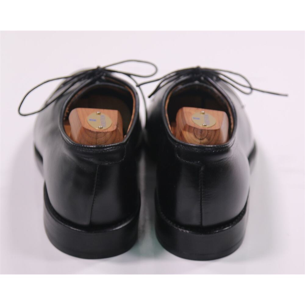 Allen Edmonds Delray Black Aplit Toe Leather Oxford Dress Shoes 9 A New! - Picture 6 of 12